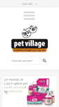 Mobile Screenshot of petvillage.it