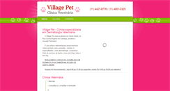 Desktop Screenshot of petvillage.com.br