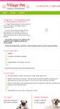 Mobile Screenshot of petvillage.com.br